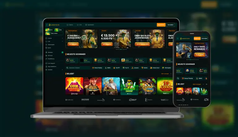 Luckygem Casino – Complete online casino ervaring voor Nederlandse spelers image 1