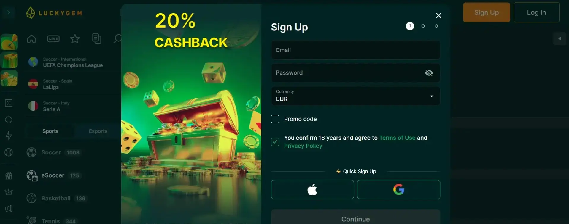 Luckygem Casino – Complete online casino ervaring voor Nederlandse spelers image 2