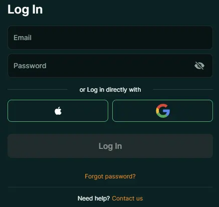 Inloggen op je Lucky Gem Casino-account